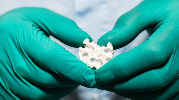 Scientists 3D Print Skin and Bone for Astronauts 1