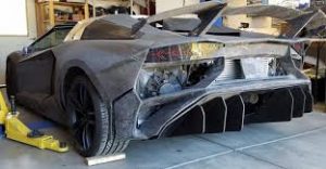 Man Successfully 3D Prints Lamborghini Knockoff Car 2