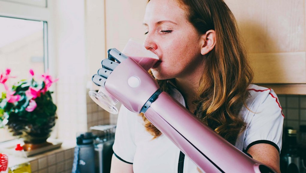 Image result for 3d printed bionic arm