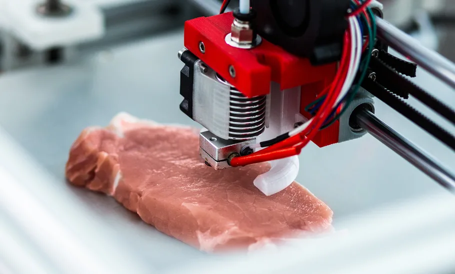 You are currently viewing A Sneak Peak Into Redefined Meat’s 3D Meat Printer