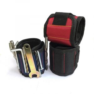 Never Lose Your Bits Again With The Magnetic Wristband Portable Tool Bag