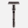 Adjustable Double Edge Safety Razor (5 Blades Included) 7