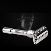 Adjustable Double Edge Safety Razor (5 Blades Included) 4