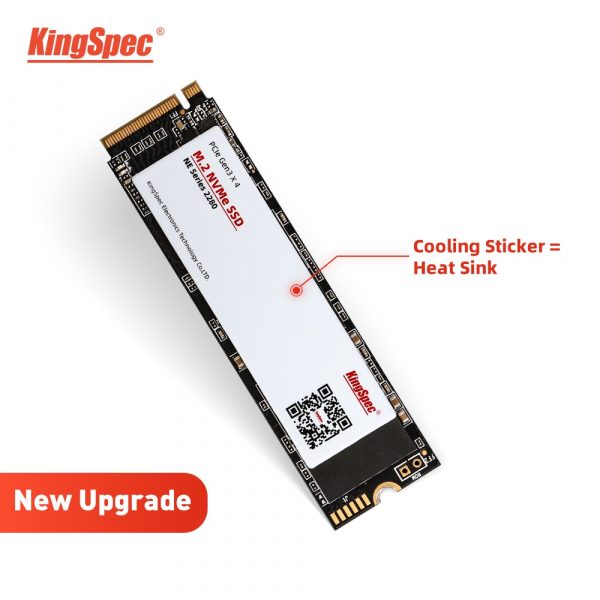 KingSpec M.2 NVMe SSD 128GB/256GB/512GB/1TB 1