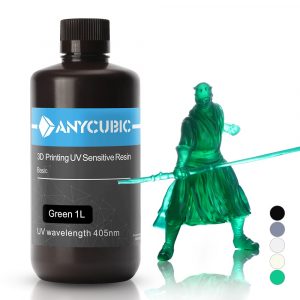 ANYCUBIC 3D Printer UV (Photopolymer) Resin Universal 405nm – 500mL and 1L
