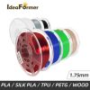 Ideaformer 3D Printer Filament 1.75mm 0.8/1KG PLA/SilkPLA/PETG/TPU 3D Plastic Printing Filament 7