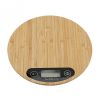 New Bamboo Style LED Electronic Kitchen Scale - Up to 5Kg 4