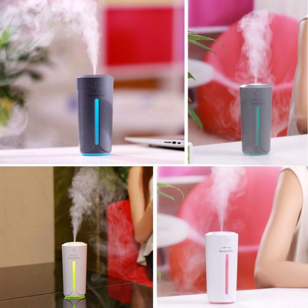 Portable Air Humidifier And Essential Oil Diffuser 1