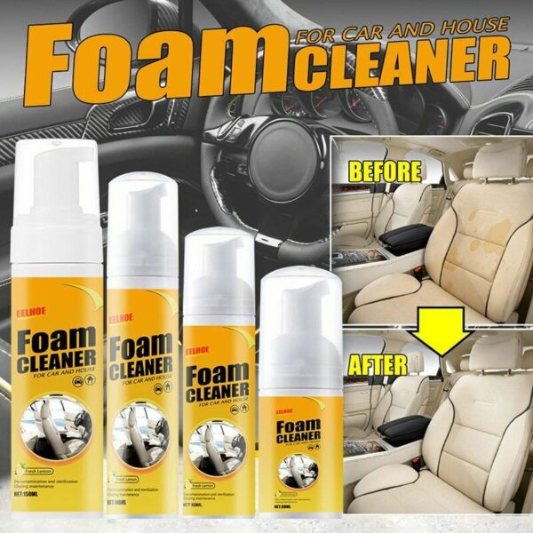 Multipurpose Car & House Foam Cleaner Cleaning Foam