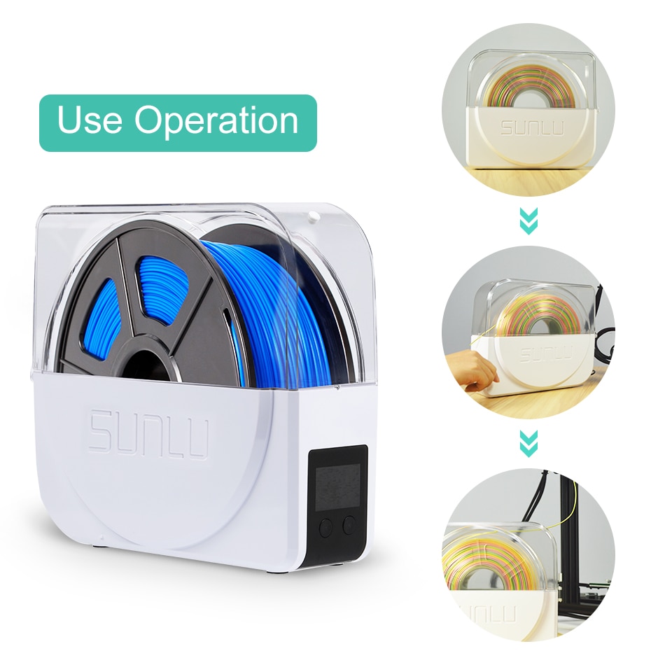SUNLU 3D Filament Dryer 10