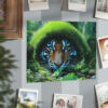 Tiger in the jungle 19