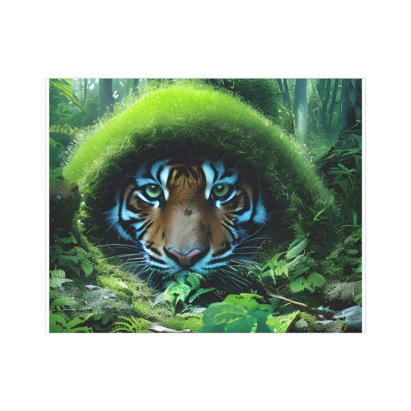 Tiger in the jungle 1