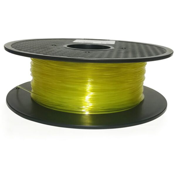 Revolutionize Your 3D Printing Experience with our Transparent PVA Filament: Water Soluble, Crystal Clear, and Easy to Use! 1
