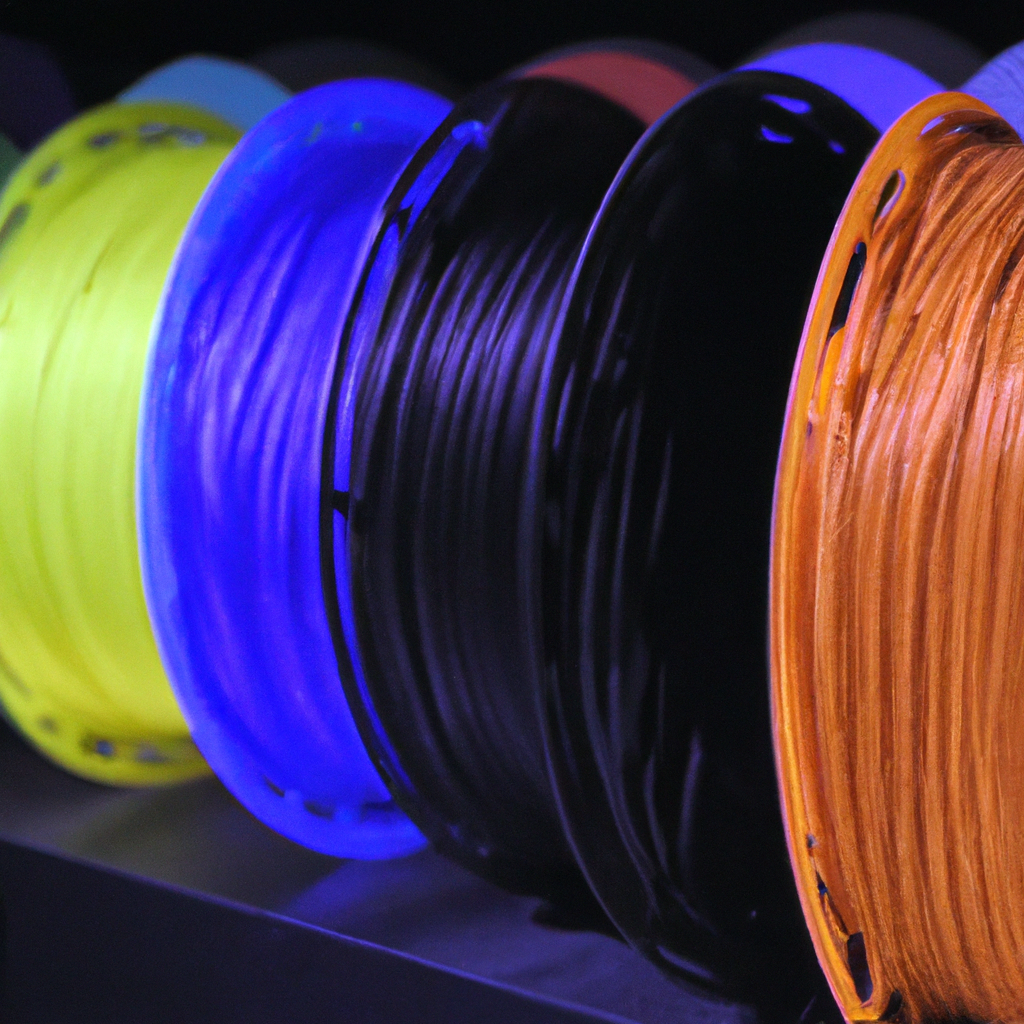 Exploring Different Types of 3D Printing Filaments: A Comprehensive Guide