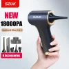 SZUK 18000PA Car Vacuum Cleaner Powerful 3 in 1 Brushless Motor Handheld Cordless Rechargeable Portable Mini Car Vacuum Cleaner with Multi-nozzles and Floor Brush for Car Home Pet Hair Cleaning 2