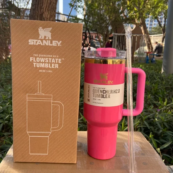STANLEY 40oz Stainless Steel H2.0 FlowState Quencher Tumbler
