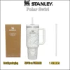 STANLEY 30/40oz Stainless Steel H2.0 FlowState Quencher Tumbler with Lid and Straw 18